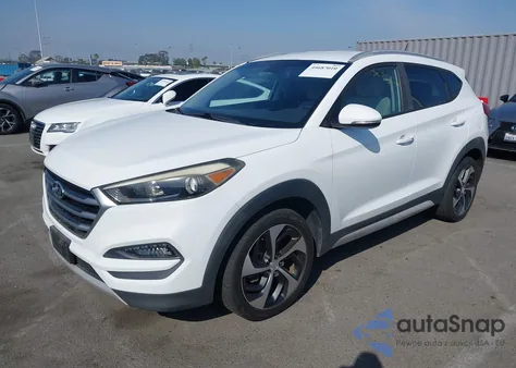2017 Hyundai Tucson Sport from USA, damaged, VIN KM8J33A26HU488402